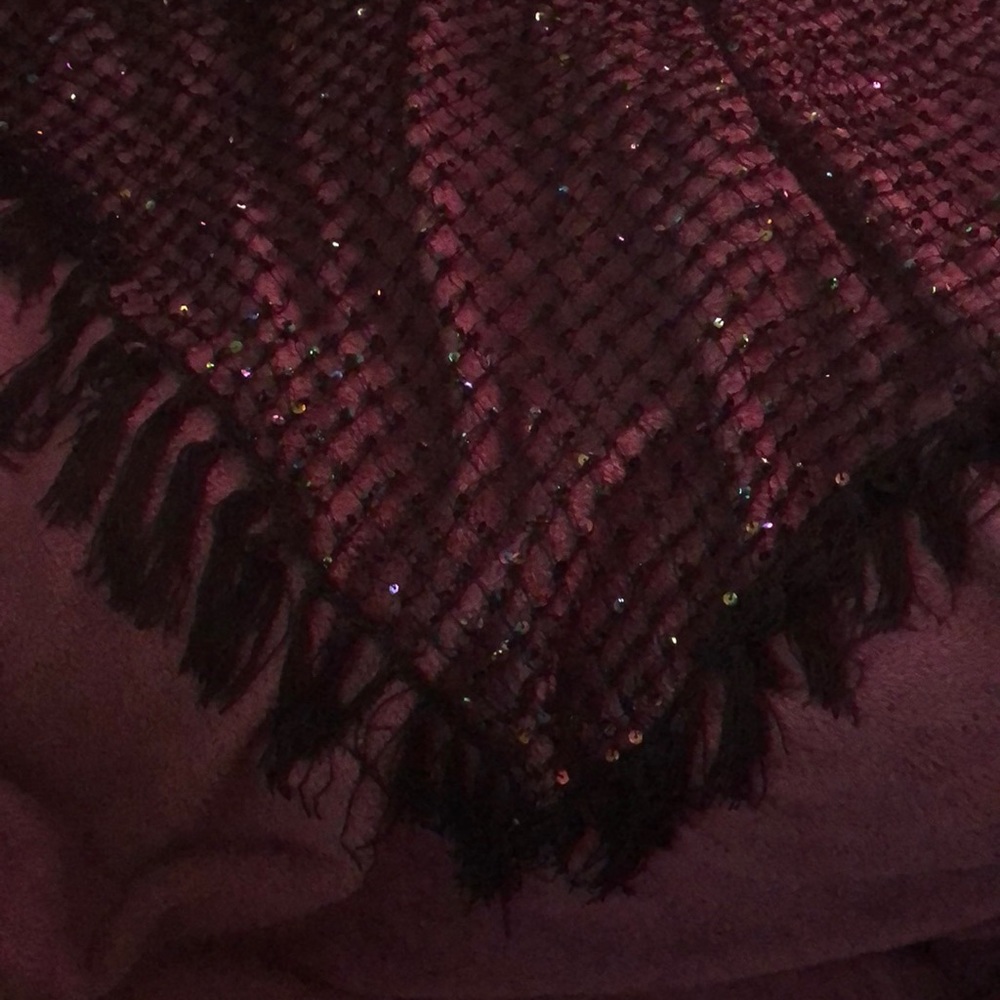 Kirks Folly Sequined Shawl